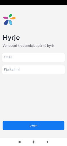 Android application UPay POS screenshort