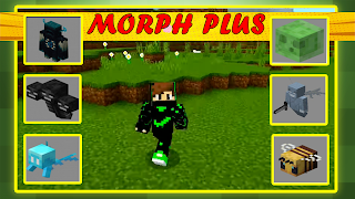 Morph Mod for Minecraft PE - Screenshot 1