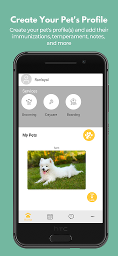 Screenshot of BarkBound