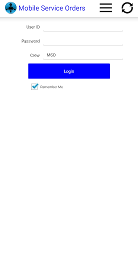 Utility Mobile Service Orders