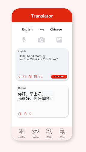 Chinese English Translator Screen 2