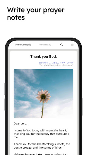 Prayer Moment Screen 3