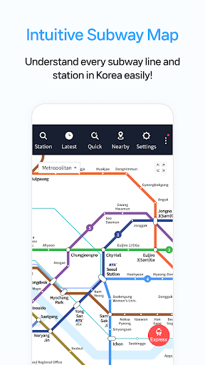 Smarter Subway – Korean subway screenshot 10
