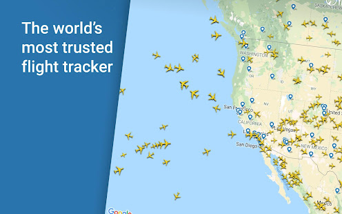 Скачать игру Flightradar24 Flight Tracker для Android бесплатно