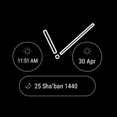 Android application My Prayers - Wear screenshort