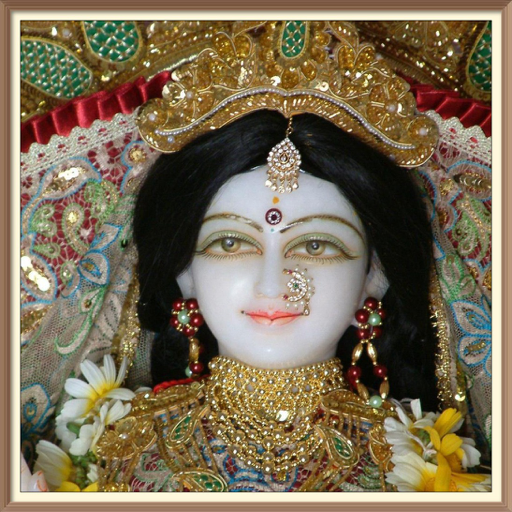Android application tulsi mata hindi audio mantras screenshort