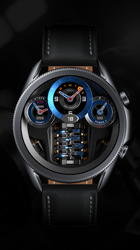 ZCPY Watch face 3Dpistonpower