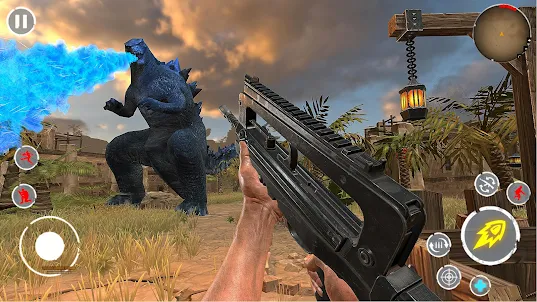 Godzilla Shooting Simulator