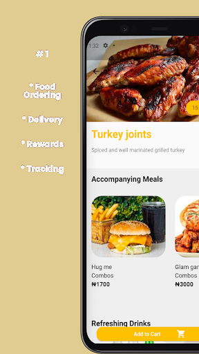 Goldenhut Delight Screen 2