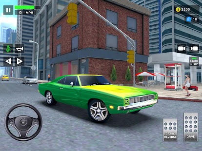 Driving Academy 2 Car Games Screenshot