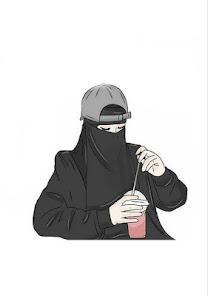 Captura 1 Girly Muslim Hijab Wallpaper android