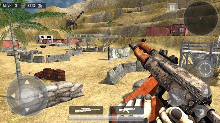 Mountain Sniper 3D Shooter - 2.3 - (Android)