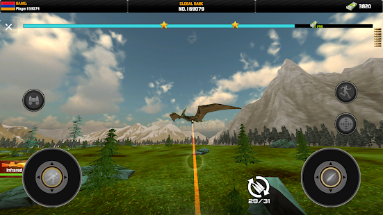 Wild Hunter: Dinosaur Hunting Screenshot