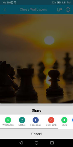 Chess Wallpaper HD Screen 3
