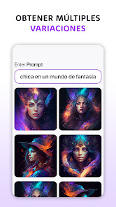Captura de Pantalla 11 Generador de arte con IA android