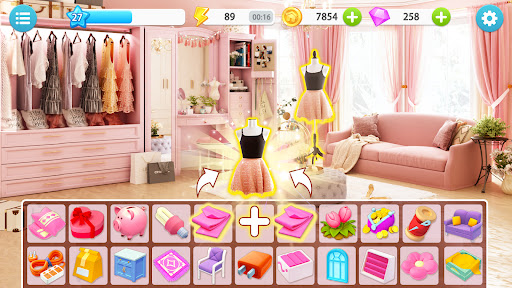 Merge Home Master - Puzzle - games