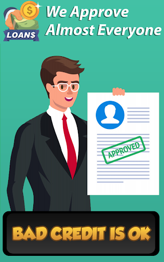 LOANS For Bad Credit GET CASH Screen 3
