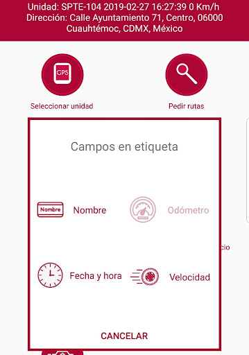 Autocontrol Gps Screen 3