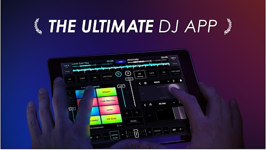 edjing Mix – приложение Music DJ MOD APK (премиум разблокирован) 1