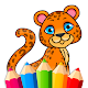 Animals Coloring Book Glitter Download on Windows