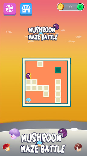 Mushroom Maze Battle