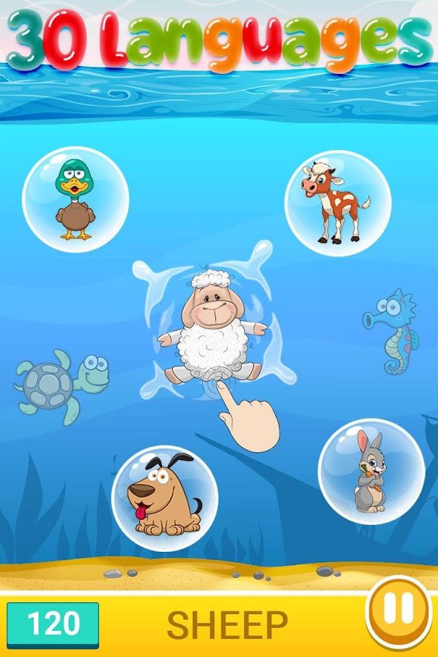#9. Bubble popping game for baby (Android) Podle: ABUZZ