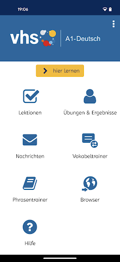 Android application A1-Deutsch screenshort