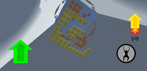 AI와 함께하는 바닥 떨어지는 게임