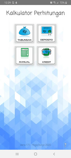 Android application ToolkitBK screenshort