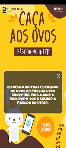 Android application Páscoa Virtual screenshort