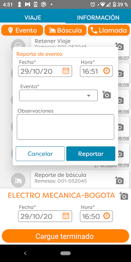 ctrl conductor Screen 3