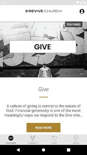Android application Revive Ministries, Inc. screenshort
