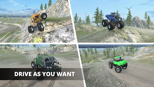 Torque Offroad Mod APK 1.0.5 (Unlimited money, gold) poster-4