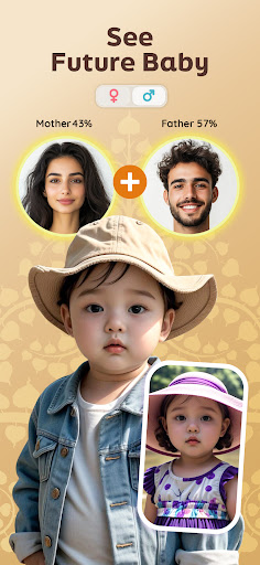متنبئ طفلك المستقبلي - AI Baby screenshot 4