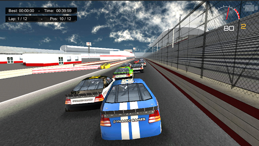 Super American Racing Lite Screen 2