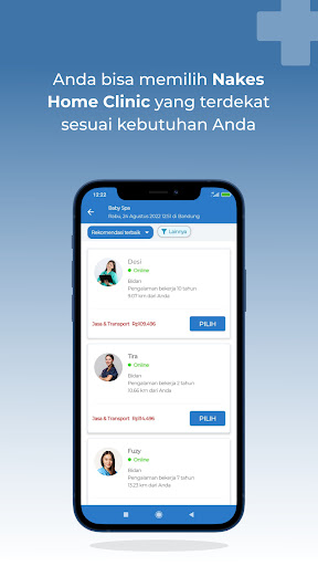 Home Clinic Screen 3