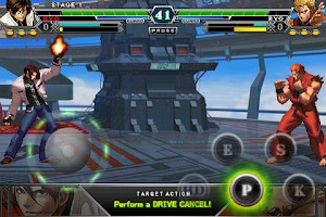 screenshot of THE KING OF FIGHTERS-A 2012