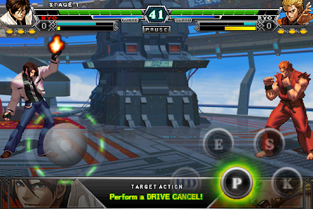 THE KING OF FIGHTERS-A 2012 Mod Apk Download 3