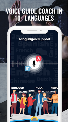 Stretching Yoga Exercise at Ho