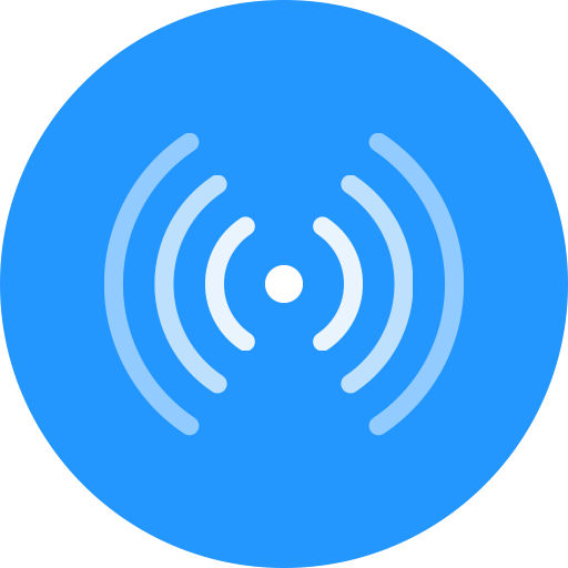 Mobile Personal Wifi Hotspot  Icon