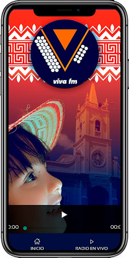 Android application Radio Viva Fm screenshort