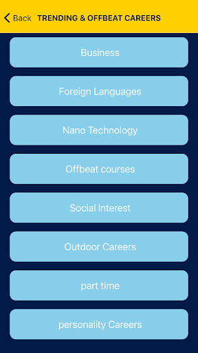 Career Guide After Schooling Screen 2
