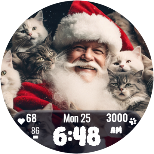 Christmas: Santa's Cats Laai af op Windows