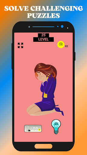 Puzzle Find and draw something