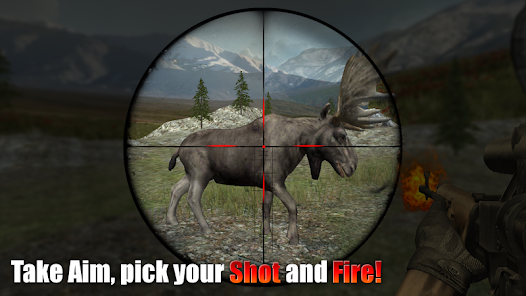 Buck Fever: American Hunter 3D screenshots apk mod 5