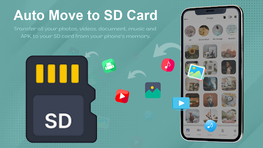 Auto Move to SD Card