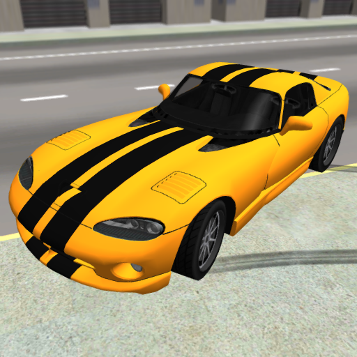 Drift Car 3D logo