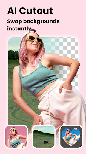 Screenshot of AI Photo Editor - Lumii