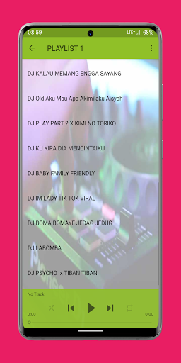 DJ Banyak Sudah Kisah Yang Tertinggal Viral