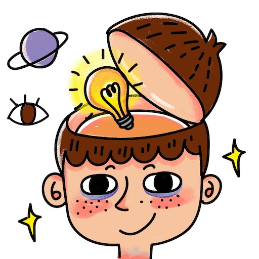 腦洞大開：進擊的漢字找茬王者瘋狂梗傳雙人闖關休閒解謎单机遊戲 logo